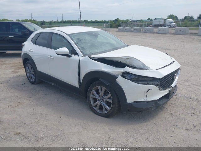 2022 Mazda Cx-30 Preferred მანქანა იყიდება აუქციონზე, vin: 3MVDMBCL4NM427286, აუქციონის ნომერი: 12673340