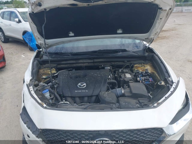 2022 Mazda Cx-30 Preferred მანქანა იყიდება აუქციონზე, vin: 3MVDMBCL4NM427286, აუქციონის ნომერი: 12673340