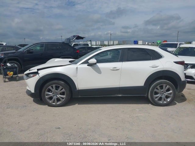 2022 Mazda Cx-30 Preferred მანქანა იყიდება აუქციონზე, vin: 3MVDMBCL4NM427286, აუქციონის ნომერი: 12673340