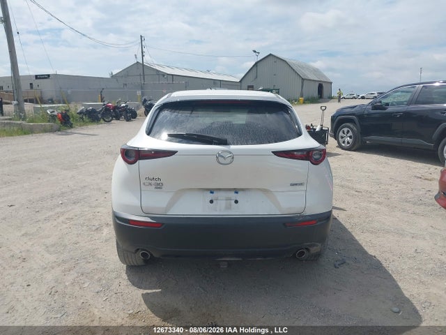 2022 Mazda Cx-30 Preferred მანქანა იყიდება აუქციონზე, vin: 3MVDMBCL4NM427286, აუქციონის ნომერი: 12673340