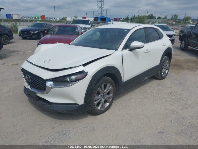 2022 Mazda Cx-30 Preferred მანქანა იყიდება აუქციონზე, vin: 3MVDMBCL4NM427286, აუქციონის ნომერი: 12673340