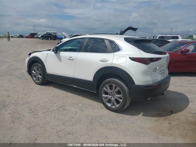 2022 Mazda Cx-30 Preferred მანქანა იყიდება აუქციონზე, vin: 3MVDMBCL4NM427286, აუქციონის ნომერი: 12673340