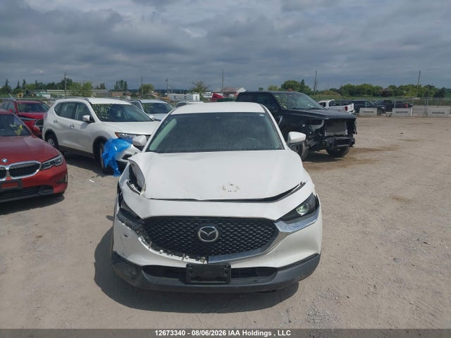 2022 Mazda Cx-30 Preferred მანქანა იყიდება აუქციონზე, vin: 3MVDMBCL4NM427286, აუქციონის ნომერი: 12673340