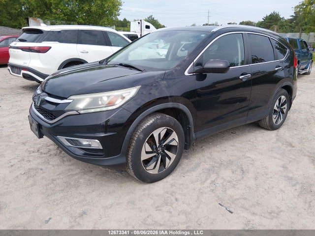 Honda Cr-v Touring 2015 5J6RM4H92FL802122 Image 2