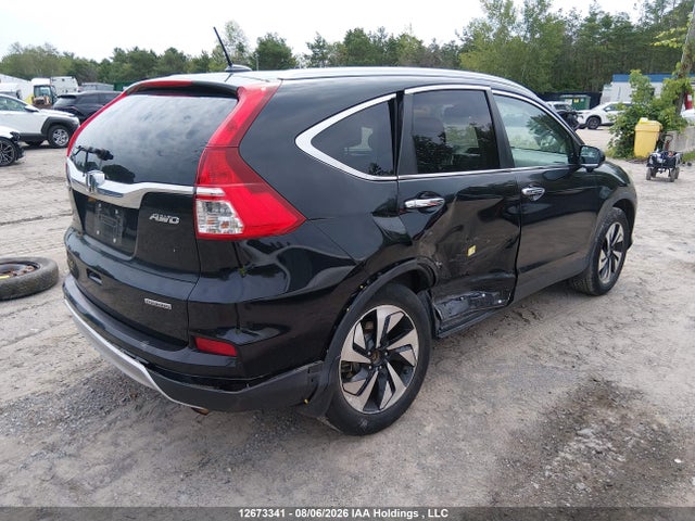 Honda Cr-v Touring 2015 5J6RM4H92FL802122 Image 4
