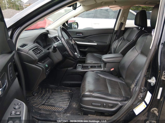 Honda Cr-v Touring 2015 5J6RM4H92FL802122 Image 5
