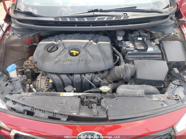 Aukcja sprzedaży 2014 Kia Forte 1.8l Lx/1.8l Lx+/1.8l Se, vin: KNAFX4A65E5143436, numer aukcji: 12673353