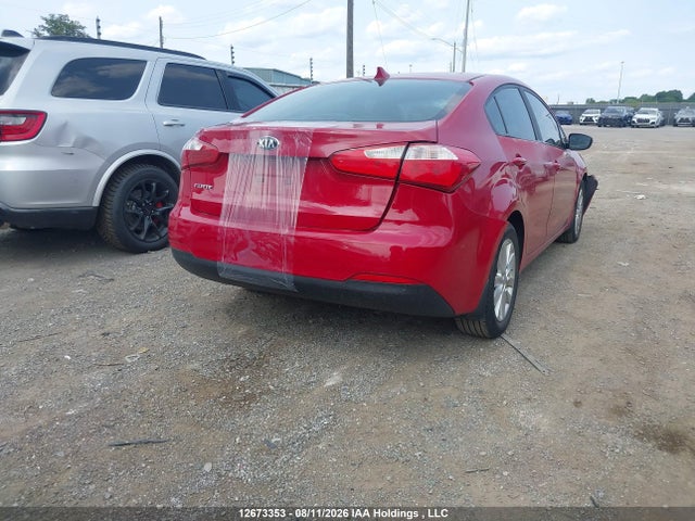 Aukcja sprzedaży 2014 Kia Forte 1.8l Lx/1.8l Lx+/1.8l Se, vin: KNAFX4A65E5143436, numer aukcji: 12673353