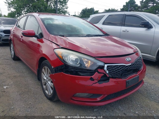 Aukcja sprzedaży 2014 Kia Forte 1.8l Lx/1.8l Lx+/1.8l Se, vin: KNAFX4A65E5143436, numer aukcji: 12673353