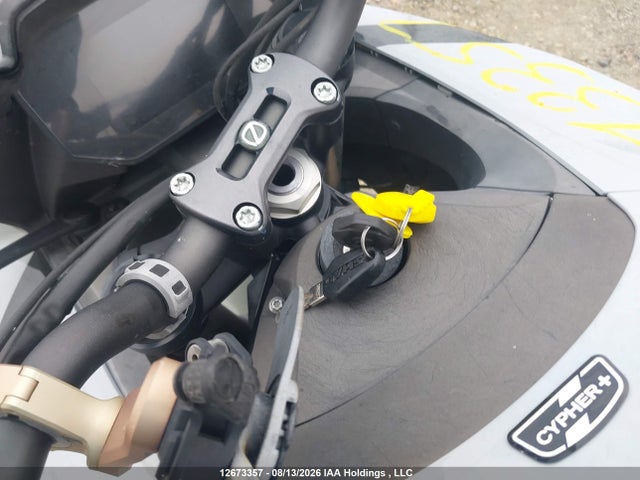 2022 Zero Motorcycles Inc Sr/s მანქანა იყიდება აუქციონზე, vin: 538ZFEZ75NCL21385, აუქციონის ნომერი: 12673357