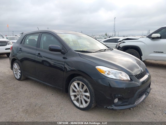 12673358 :رقم المزاد ، 2T1ME4EE3BC006754 vin ، 2011 Toyota Matrix Xrs مزاد بيع