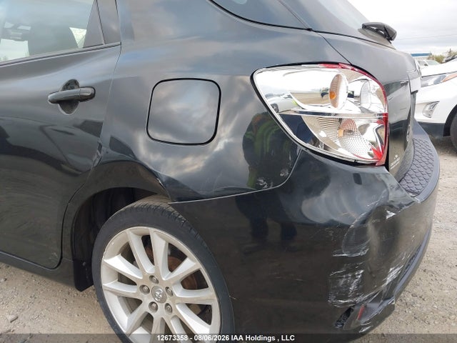 12673358 :رقم المزاد ، 2T1ME4EE3BC006754 vin ، 2011 Toyota Matrix Xrs مزاد بيع