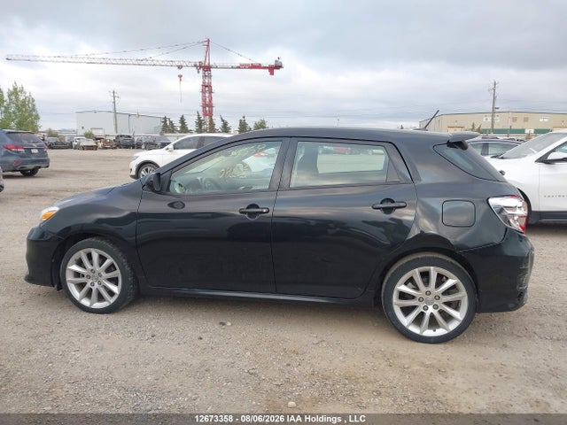 12673358 :رقم المزاد ، 2T1ME4EE3BC006754 vin ، 2011 Toyota Matrix Xrs مزاد بيع