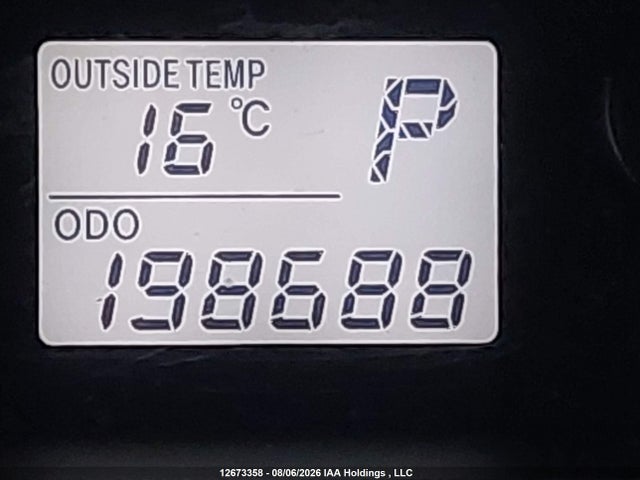 12673358 :رقم المزاد ، 2T1ME4EE3BC006754 vin ، 2011 Toyota Matrix Xrs مزاد بيع