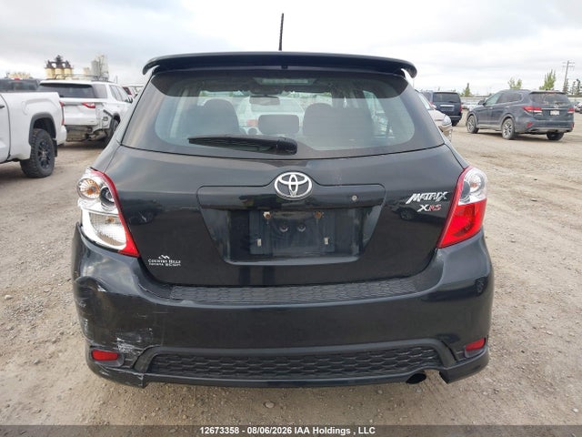 12673358 :رقم المزاد ، 2T1ME4EE3BC006754 vin ، 2011 Toyota Matrix Xrs مزاد بيع
