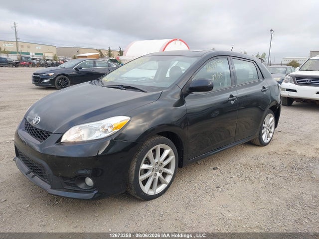 12673358 :رقم المزاد ، 2T1ME4EE3BC006754 vin ، 2011 Toyota Matrix Xrs مزاد بيع
