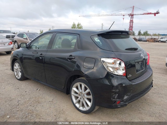12673358 :رقم المزاد ، 2T1ME4EE3BC006754 vin ، 2011 Toyota Matrix Xrs مزاد بيع