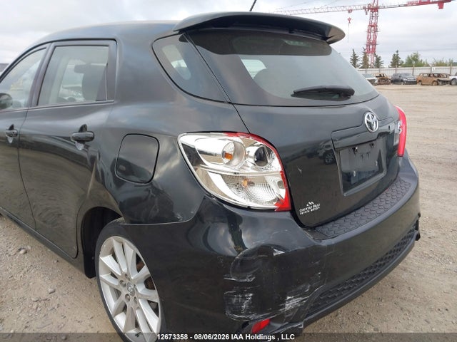 12673358 :رقم المزاد ، 2T1ME4EE3BC006754 vin ، 2011 Toyota Matrix Xrs مزاد بيع
