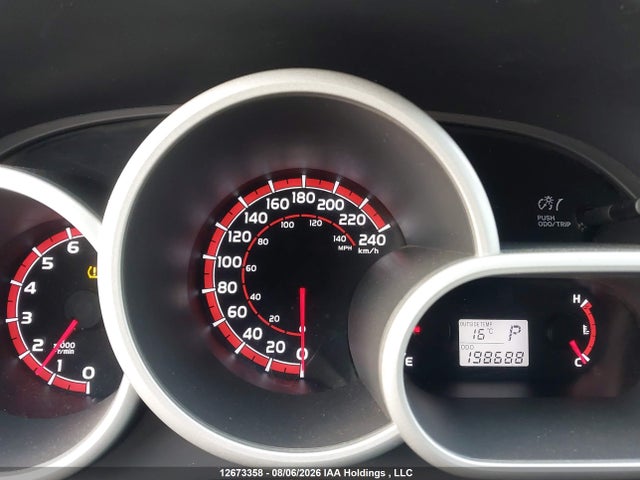 12673358 :رقم المزاد ، 2T1ME4EE3BC006754 vin ، 2011 Toyota Matrix Xrs مزاد بيع
