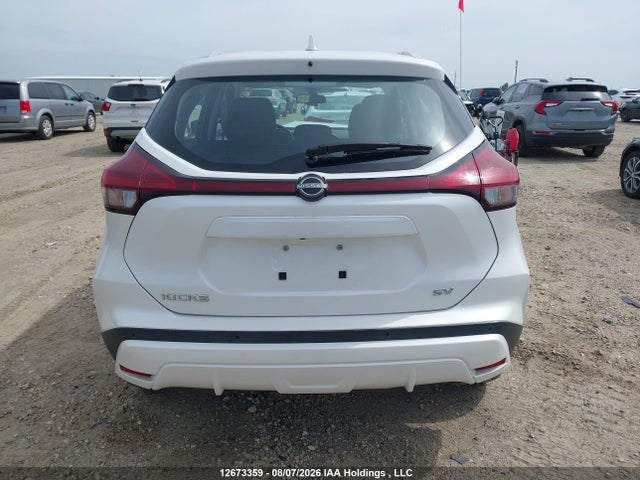 2024 Nissan Kicks Sv მანქანა იყიდება აუქციონზე, vin: 3N1CP5CV7RL528876, აუქციონის ნომერი: 12673359