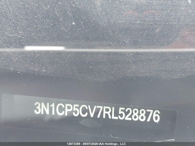 2024 Nissan Kicks Sv მანქანა იყიდება აუქციონზე, vin: 3N1CP5CV7RL528876, აუქციონის ნომერი: 12673359
