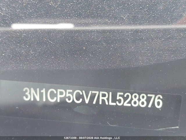 2024 Nissan Kicks Sv მანქანა იყიდება აუქციონზე, vin: 3N1CP5CV7RL528876, აუქციონის ნომერი: 12673359