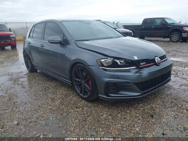 Volkswagen Golf Gti 5-door/5-door Autobahn 2018 3VW547AU8JM295297 главное изображение
