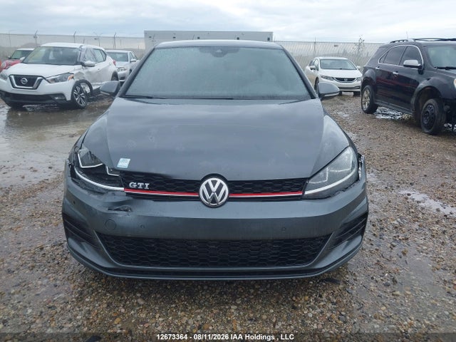 3VW547AU8JM295297 Volkswagen Golf Gti 5-door/5-door Autobahn