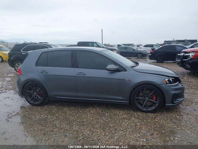 3VW547AU8JM295297 Volkswagen Golf Gti 5-door/5-door Autobahn