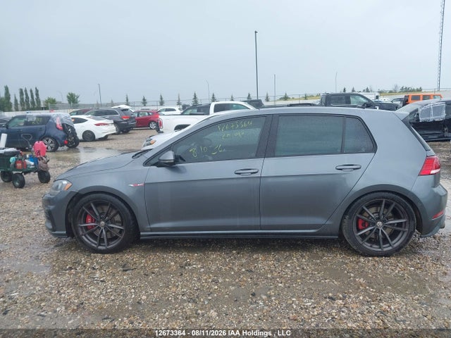 3VW547AU8JM295297 Volkswagen Golf Gti 5-door/5-door Autobahn
