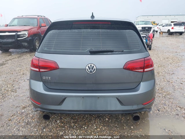 3VW547AU8JM295297 Volkswagen Golf Gti 5-door/5-door Autobahn