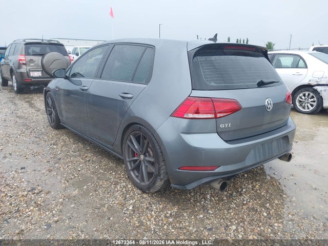 3VW547AU8JM295297 Volkswagen Golf Gti 5-door/5-door Autobahn
