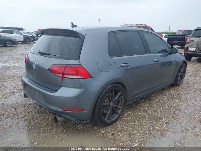 3VW547AU8JM295297 Volkswagen Golf Gti 5-door/5-door Autobahn