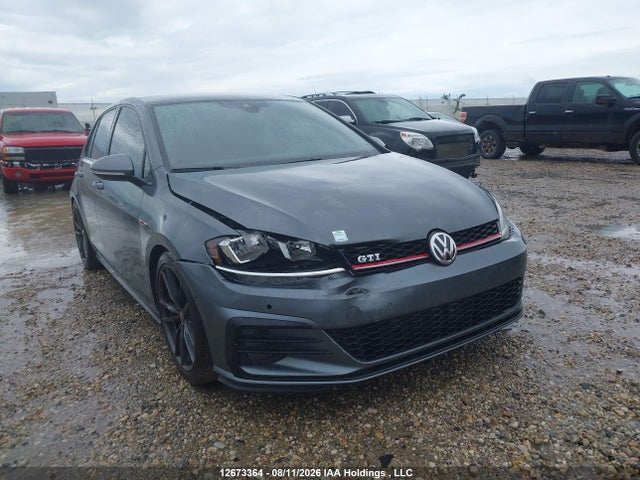 3VW547AU8JM295297 Volkswagen Golf Gti 5-door/5-door Autobahn