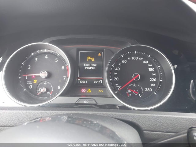 3VW547AU8JM295297 Volkswagen Golf Gti 5-door/5-door Autobahn
