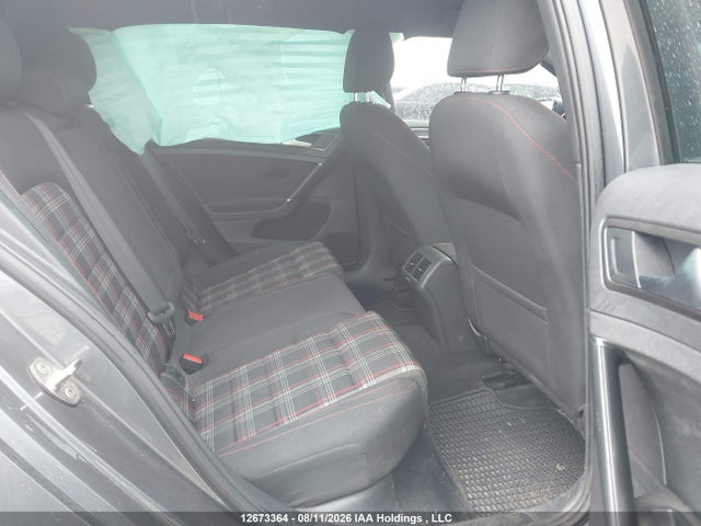 3VW547AU8JM295297 Volkswagen Golf Gti 5-door/5-door Autobahn