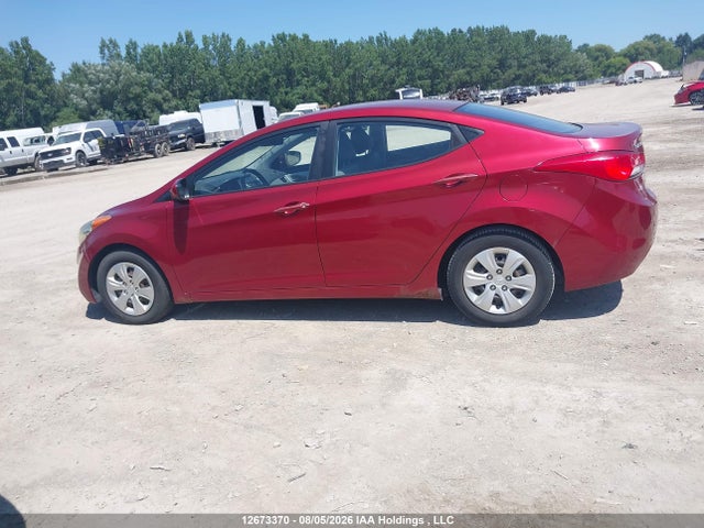 2011 Hyundai Elantra მანქანა იყიდება აუქციონზე, vin: 5NPDH4AE8BH004881, აუქციონის ნომერი: 12673370