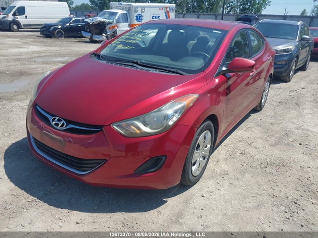 2011 Hyundai Elantra მანქანა იყიდება აუქციონზე, vin: 5NPDH4AE8BH004881, აუქციონის ნომერი: 12673370