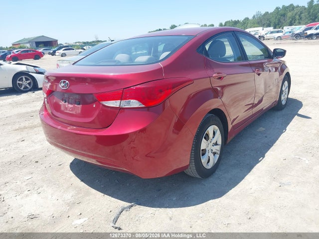 2011 Hyundai Elantra მანქანა იყიდება აუქციონზე, vin: 5NPDH4AE8BH004881, აუქციონის ნომერი: 12673370