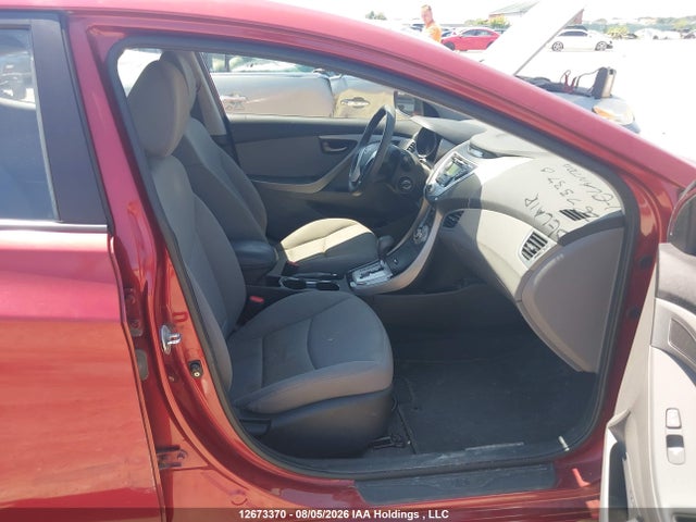2011 Hyundai Elantra მანქანა იყიდება აუქციონზე, vin: 5NPDH4AE8BH004881, აუქციონის ნომერი: 12673370