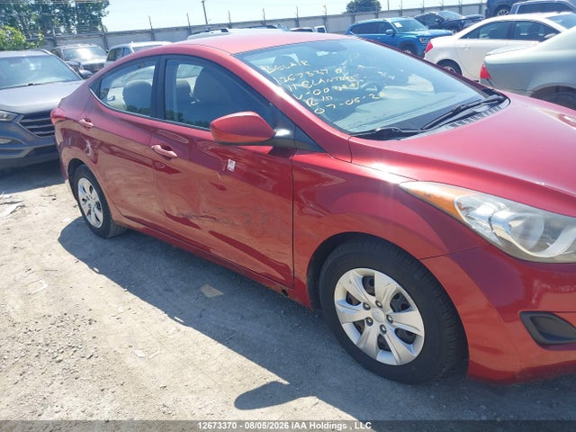 2011 Hyundai Elantra მანქანა იყიდება აუქციონზე, vin: 5NPDH4AE8BH004881, აუქციონის ნომერი: 12673370