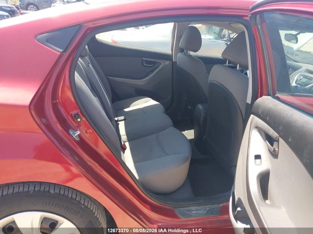 2011 Hyundai Elantra მანქანა იყიდება აუქციონზე, vin: 5NPDH4AE8BH004881, აუქციონის ნომერი: 12673370