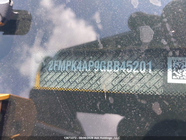 Aukcja sprzedaży 2016 Ford Edge Sport, vin: 2FMPK4AP9GBB45201, numer aukcji: 12673372
