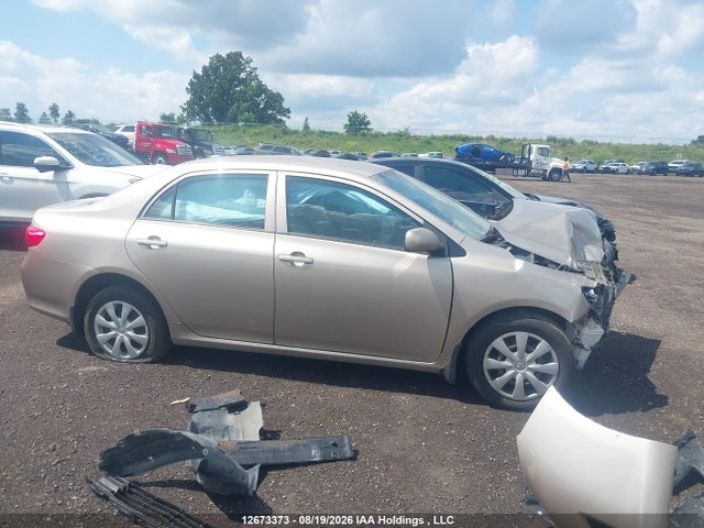2010 Toyota Corolla Ce მანქანა იყიდება აუქციონზე, vin: 2T1BU4EE5AC387614, აუქციონის ნომერი: 12673373