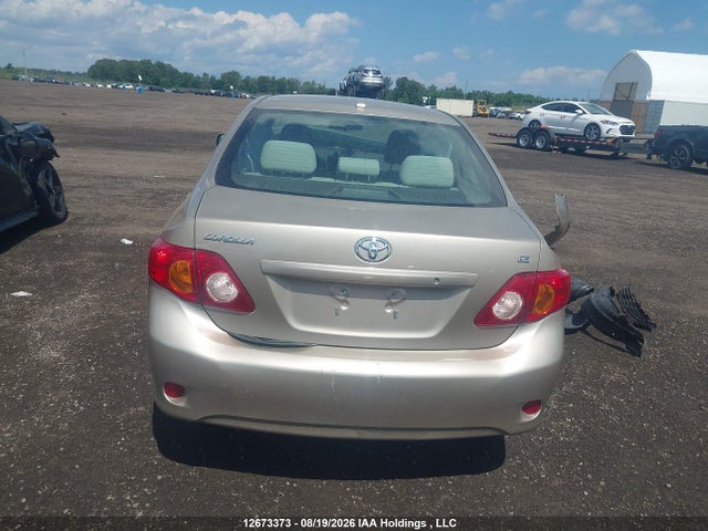 2010 Toyota Corolla Ce მანქანა იყიდება აუქციონზე, vin: 2T1BU4EE5AC387614, აუქციონის ნომერი: 12673373