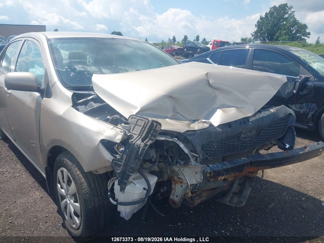 2010 Toyota Corolla Ce მანქანა იყიდება აუქციონზე, vin: 2T1BU4EE5AC387614, აუქციონის ნომერი: 12673373