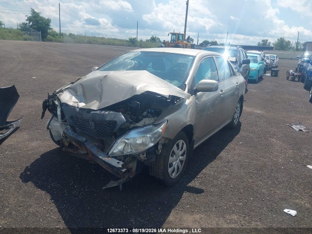 2010 Toyota Corolla Ce მანქანა იყიდება აუქციონზე, vin: 2T1BU4EE5AC387614, აუქციონის ნომერი: 12673373
