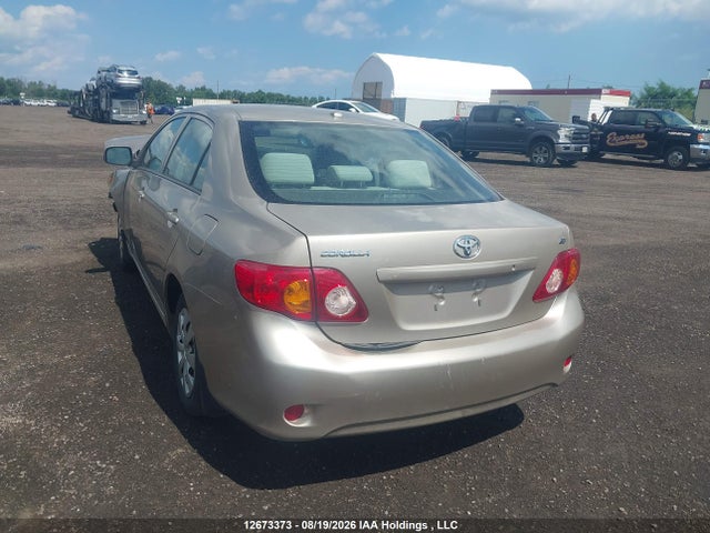 2010 Toyota Corolla Ce მანქანა იყიდება აუქციონზე, vin: 2T1BU4EE5AC387614, აუქციონის ნომერი: 12673373