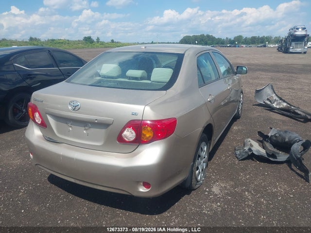 2010 Toyota Corolla Ce მანქანა იყიდება აუქციონზე, vin: 2T1BU4EE5AC387614, აუქციონის ნომერი: 12673373