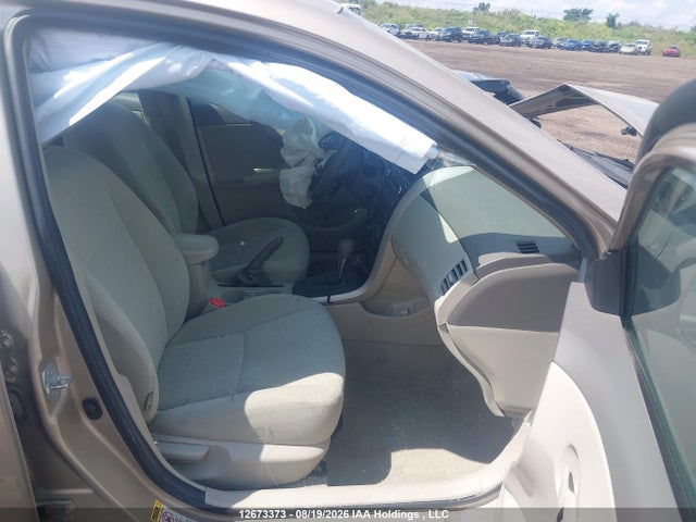 2010 Toyota Corolla Ce მანქანა იყიდება აუქციონზე, vin: 2T1BU4EE5AC387614, აუქციონის ნომერი: 12673373
